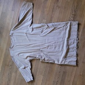 April Meets October Colgate Dress in Mocha EUC